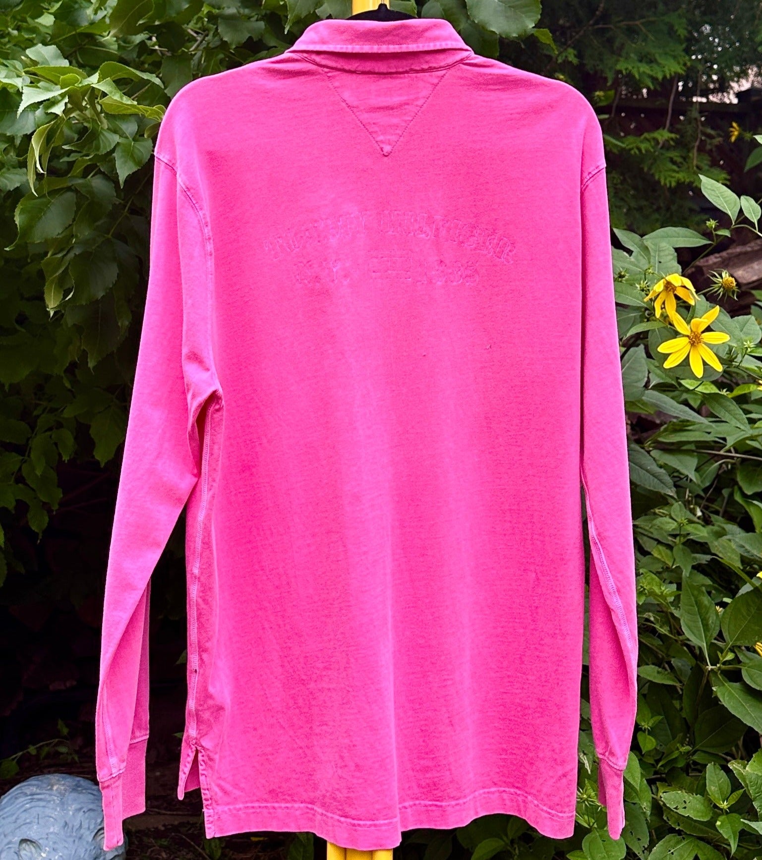 Tommy Hilfiger Pink long Sleeve, M - Cherry Buzz