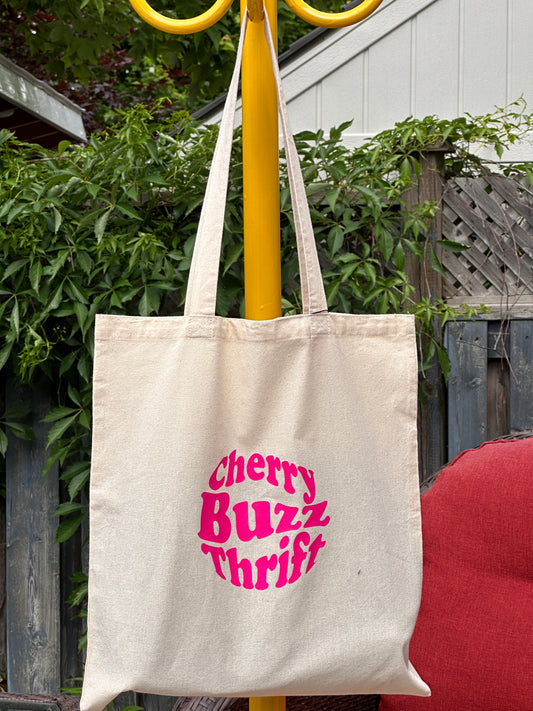 Cherry Buzz Tote Bag - Purse - Cherry Buzz