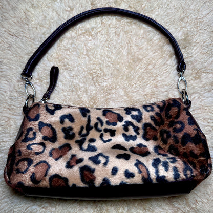 Brown Leopard Baguette