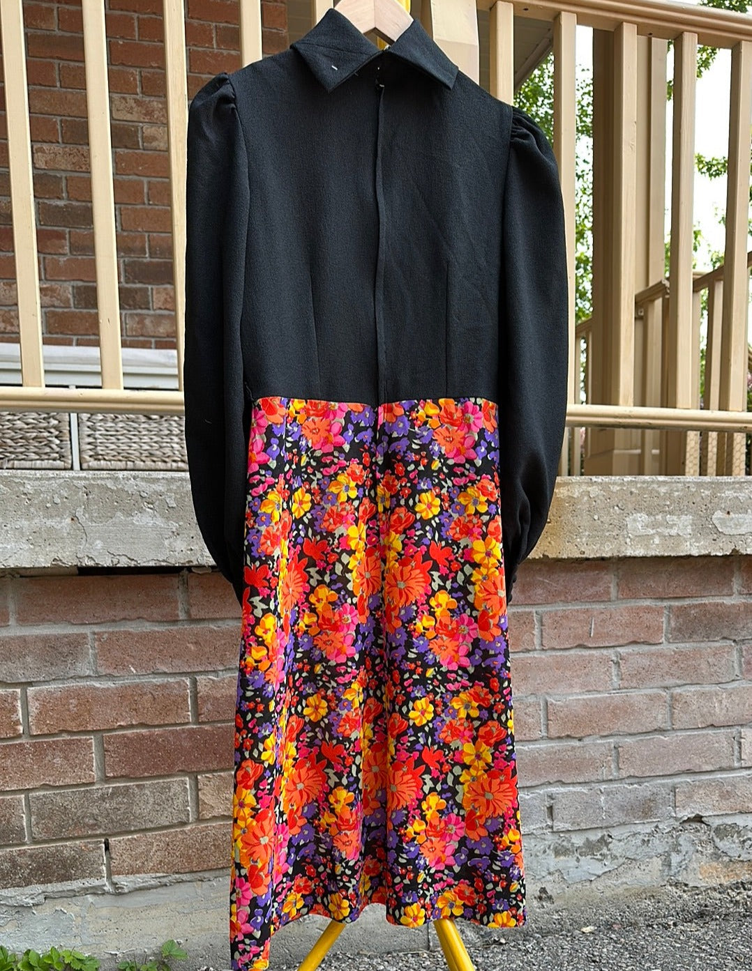 1980s Spring Dress, S - Dress - Cherry Buzz