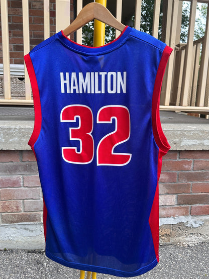 Richard Hamilton Detroit Pistons Jersey, NBA, M - Cherry Buzz