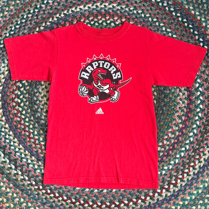 Toronto Raptors Red Graphic T-Shirt, S