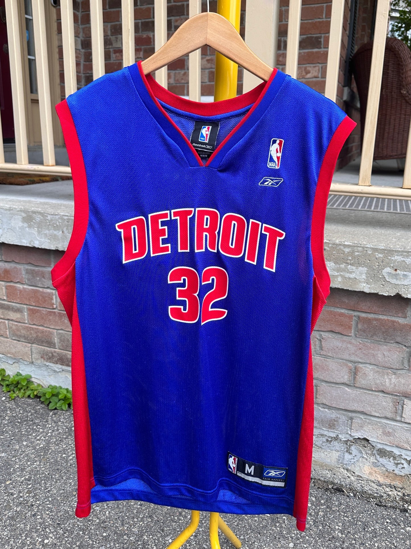 Richard Hamilton Detroit Pistons Jersey, NBA, M - Cherry Buzz