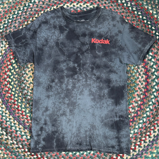 Kodak Grey Tie Dye Graphic T-Shirt, M