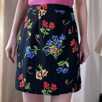 Limité Floral Skirt, L