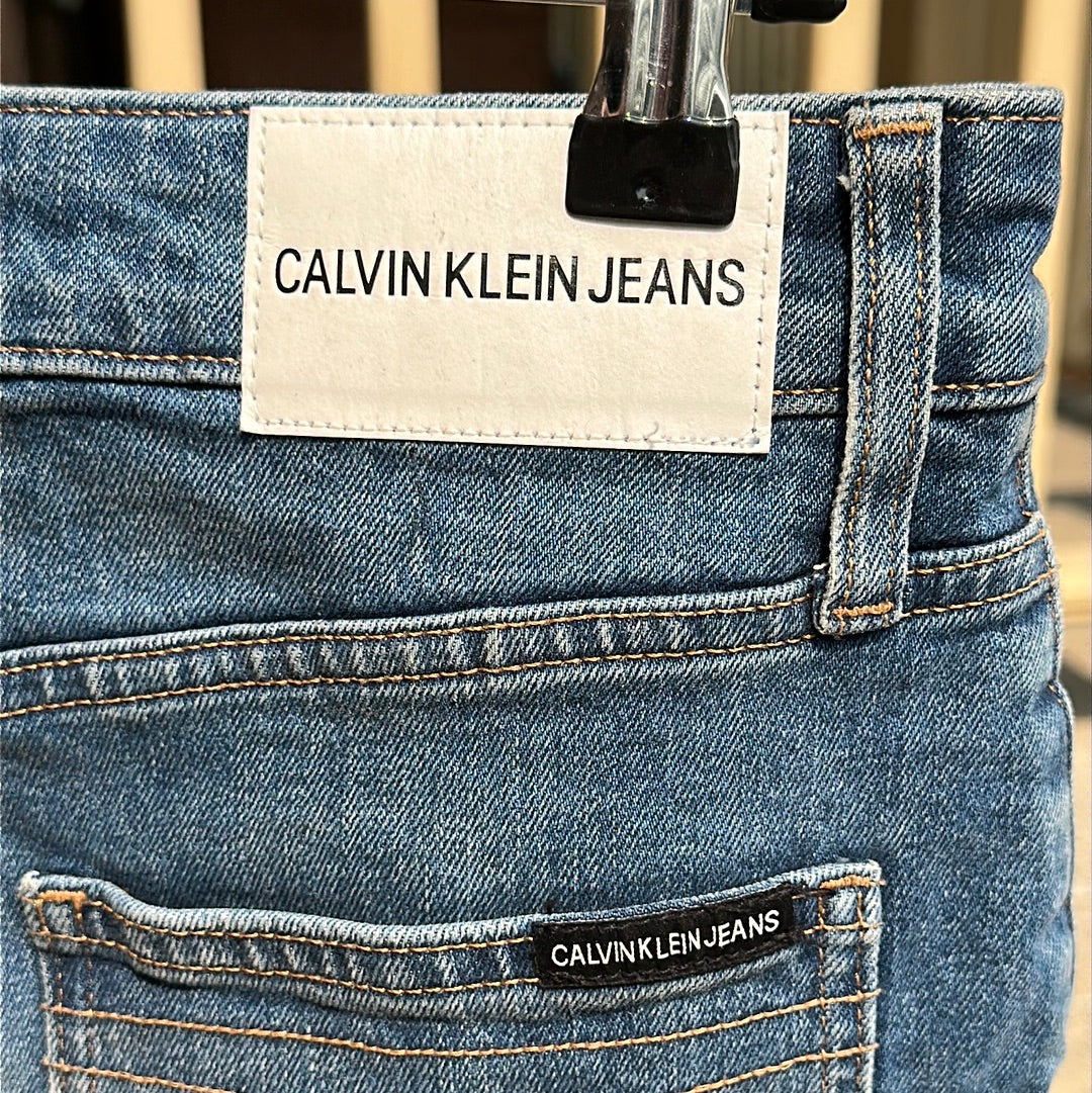 Calvin Klein Denim Skirt, 27 - Skirt - Cherry Buzz