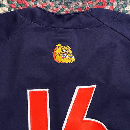 Gonzaga Bulldogs Baseball Jersey, XL