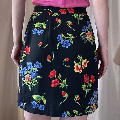 Limité Floral Skirt, L