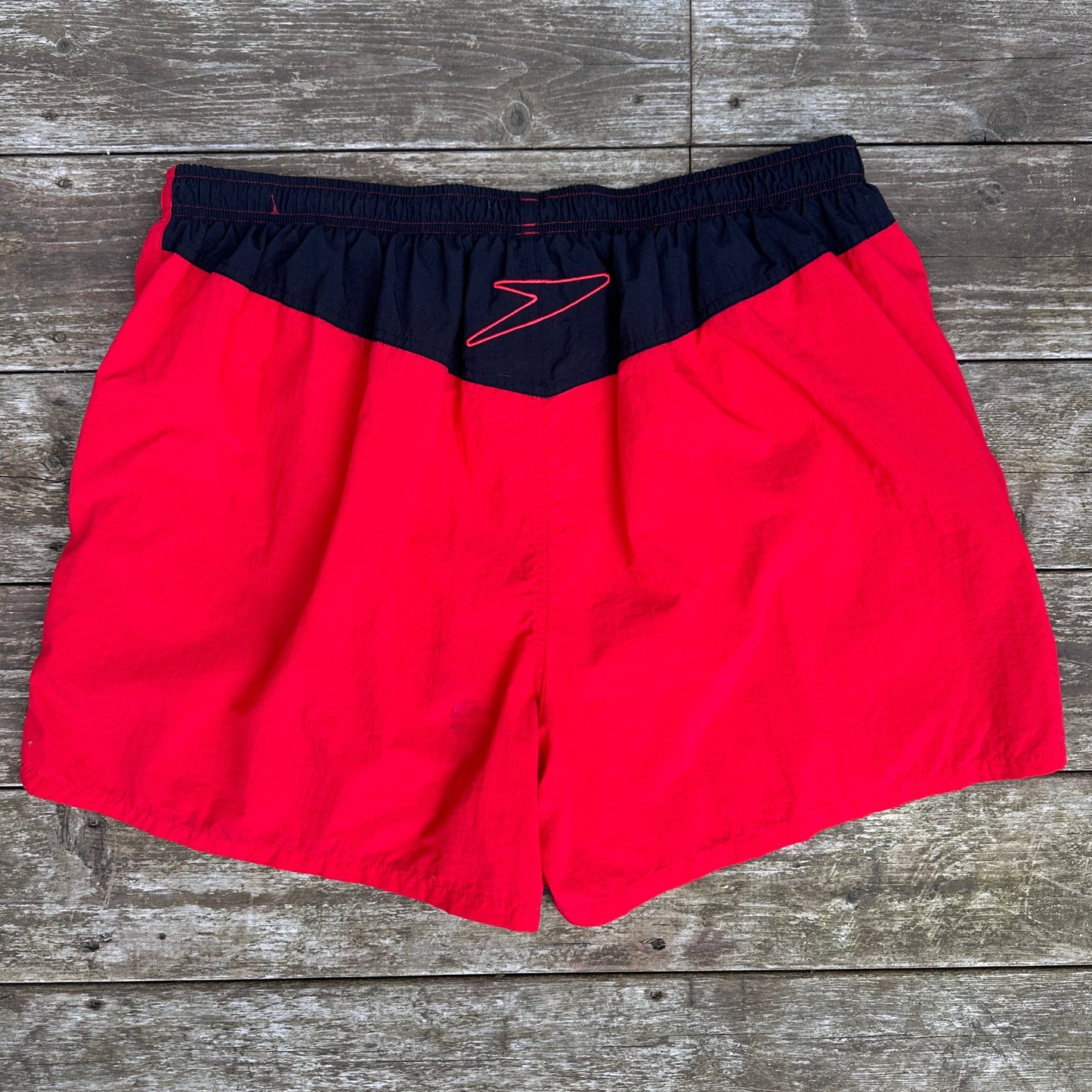 Speedo Red Swim Trunks, XXL - Cherry Buzz