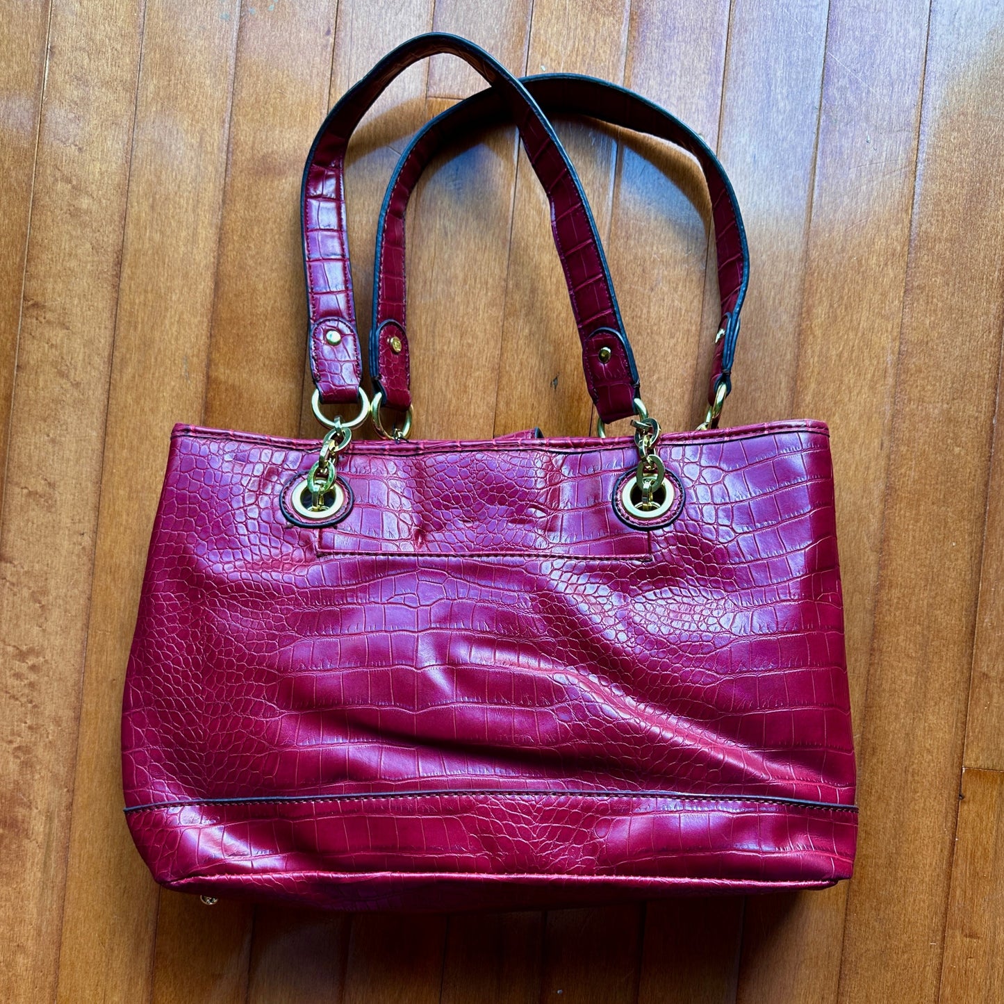 Liz Claiborne Red Purse - Purse - Cherry Buzz