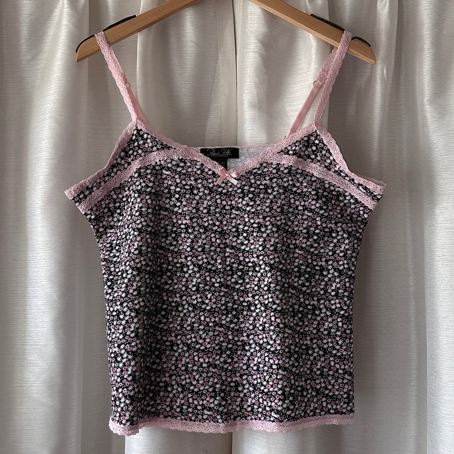 Floral Tank Top, L