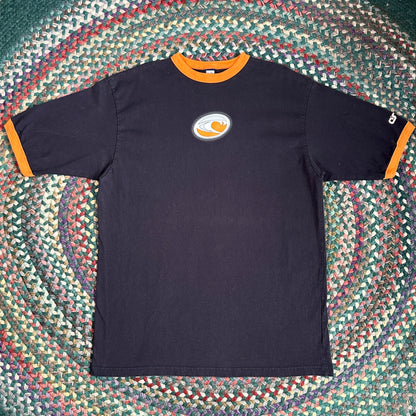 O'Neill Navy Blue Heavy Cotton Graphic T-Shirt, XL