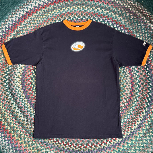 O'Neill Navy Blue Heavy Cotton Graphic T-Shirt, XL