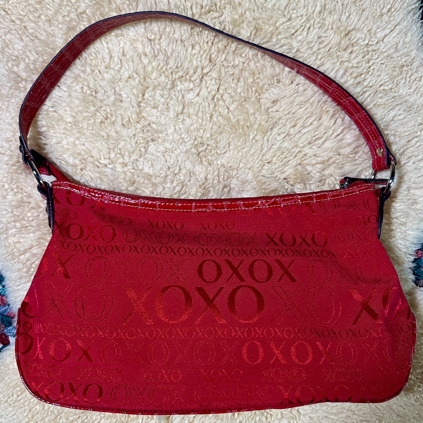 XOXO Red Shoulder Bag