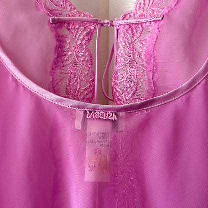 La Senza Pink Lingerie Top, M