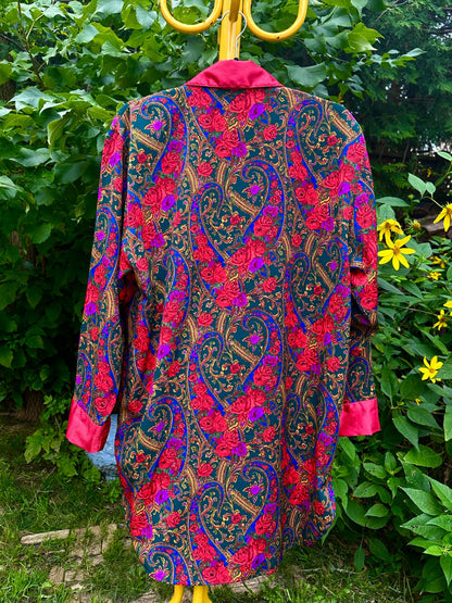 Vintage Victorias Secret Robe, S - Cherry Buzz