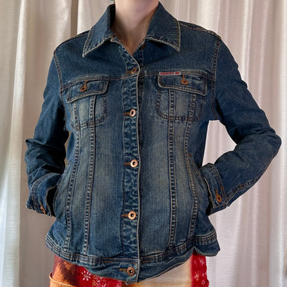 Vintage Parasuco Faded Jean Jacket, L