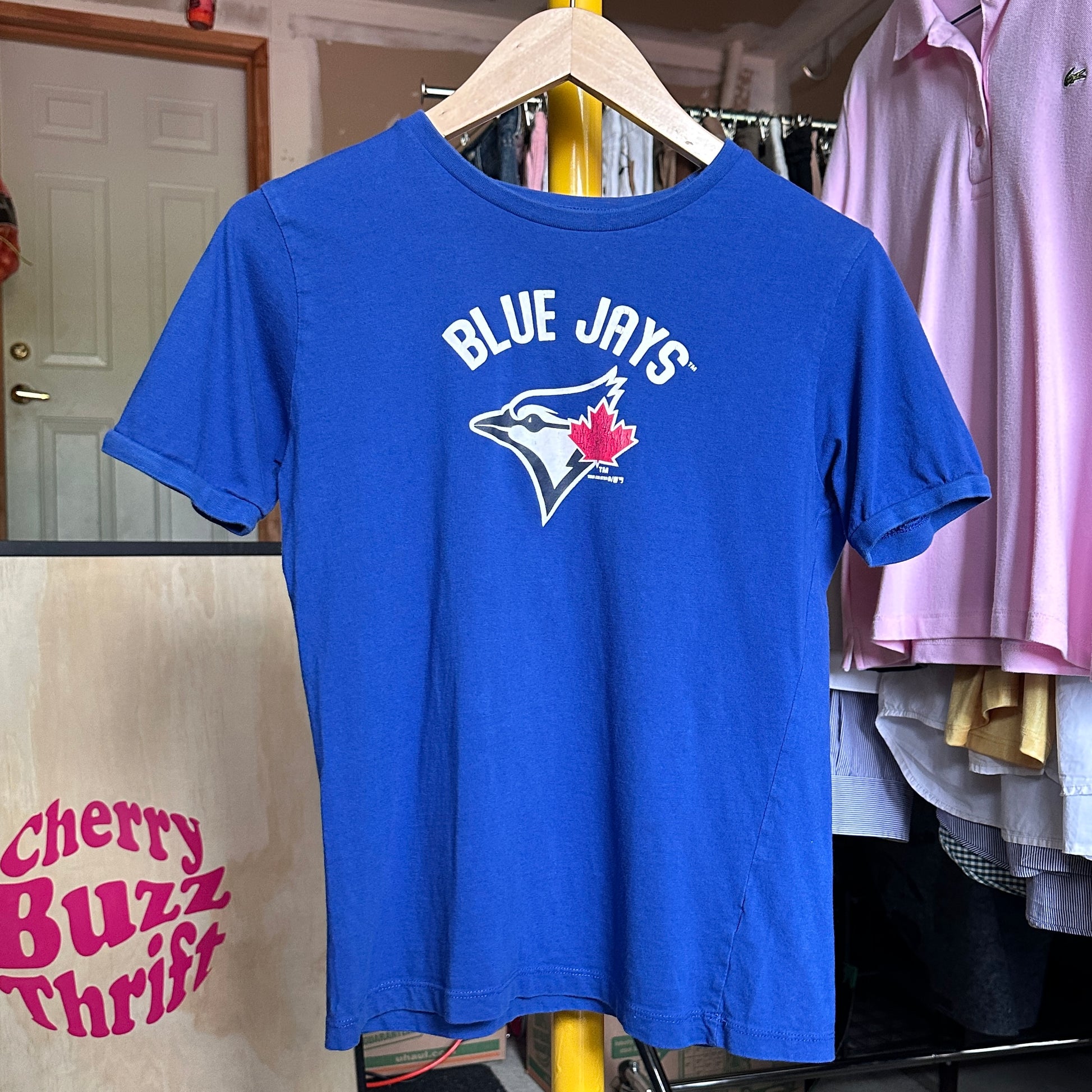 Blue Jays BB T-Shirt, XXS - Cherry Buzz