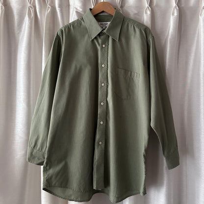 Balmain Paris Green Button Up, 32