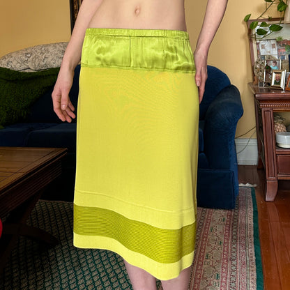 Gianfranco Ferre Green Skirt, S