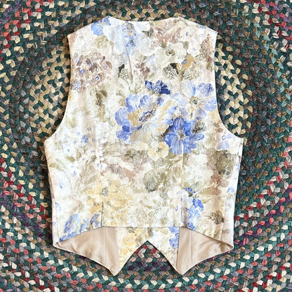 Braemar Petits Floral Vest, M