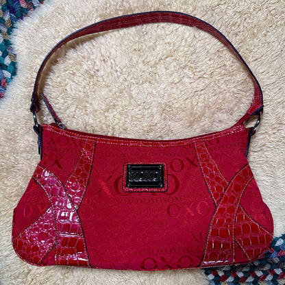 XOXO Red Shoulder Bag