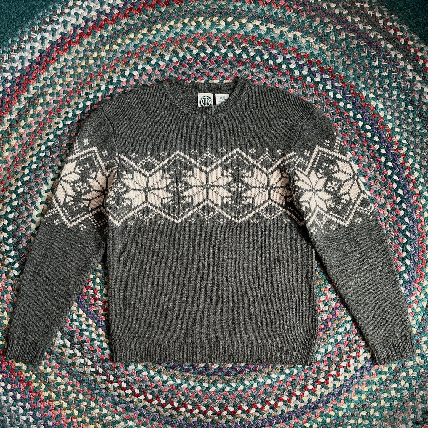 R&R R&R Pure Wool Sweater, XL (XL)