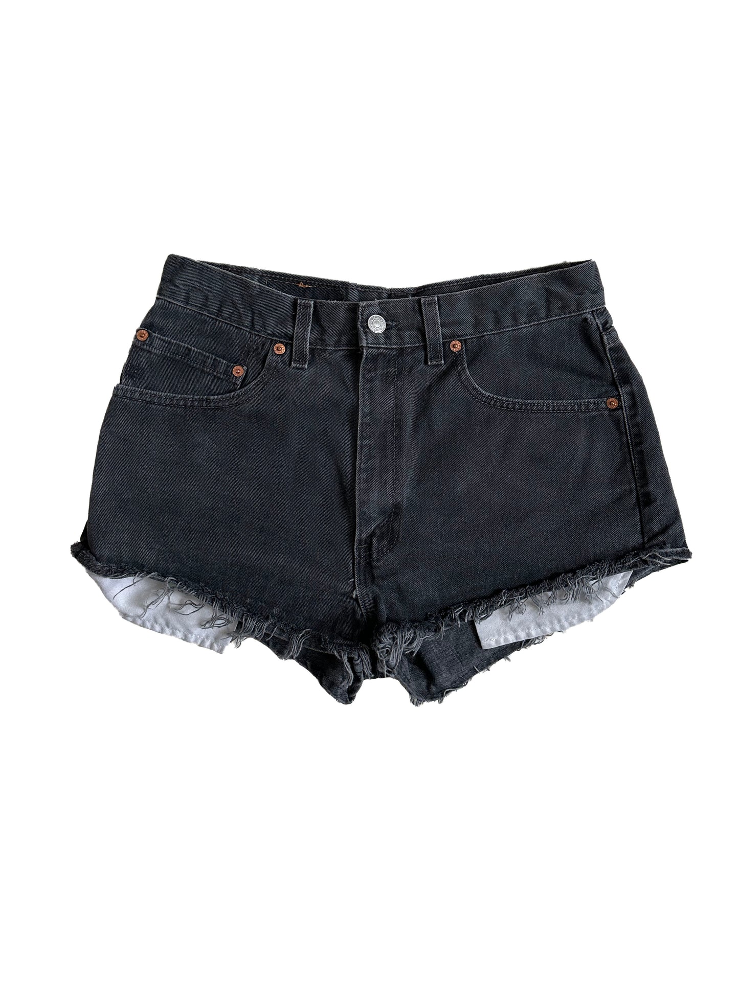 Levi's 505 Denim Shorts, 32 - shorts - Cherry Buzz