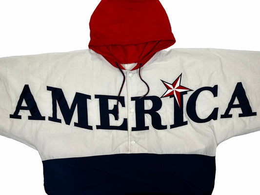 America Windbreaker, L - Jacket - Cherry Buzz