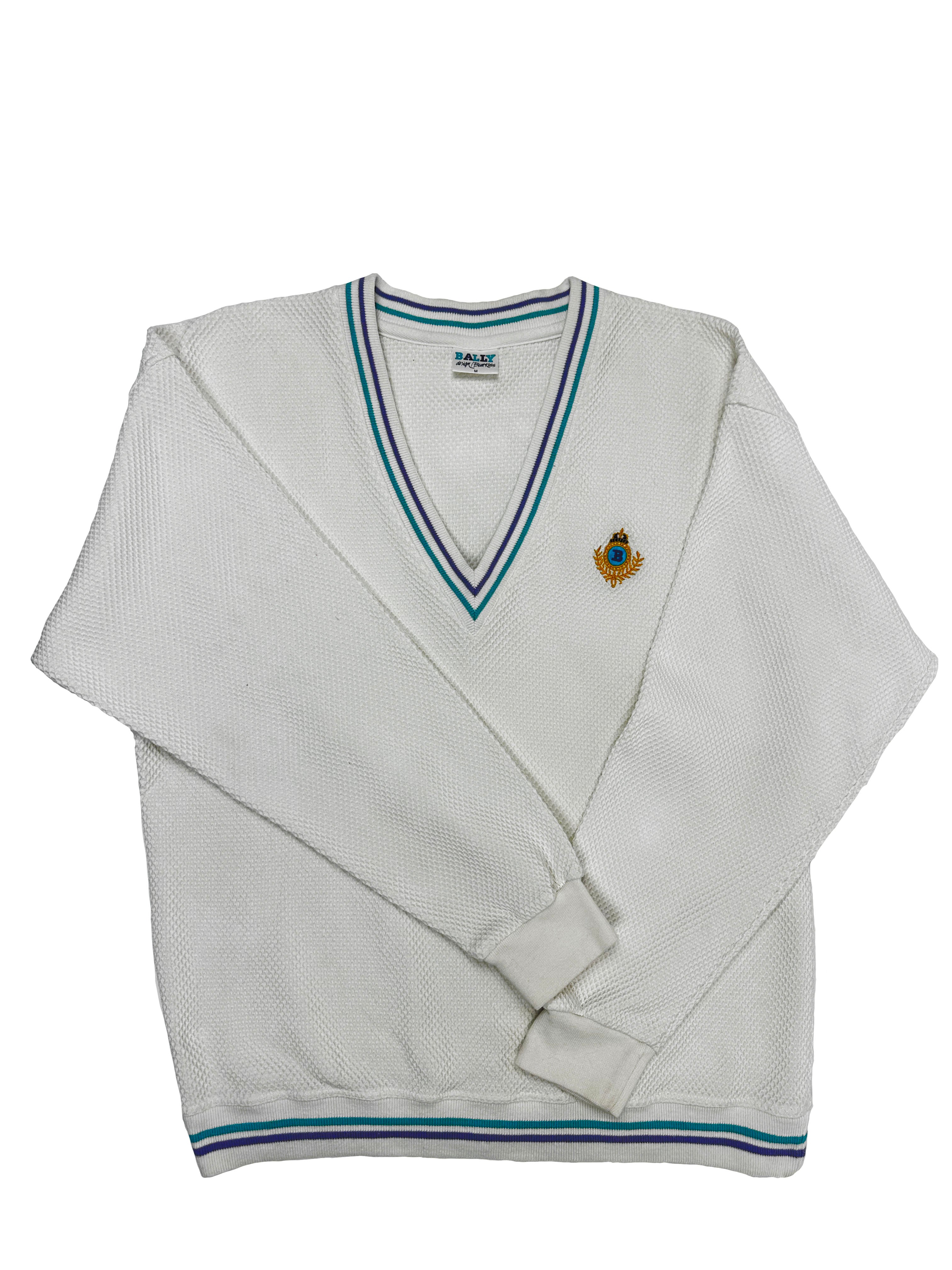 Vintage hot sale tennis sweater