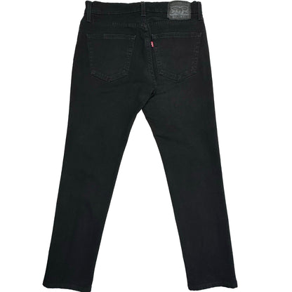 Levi's Black Straight Leg Jean, 32 - Pants - Cherry Buzz