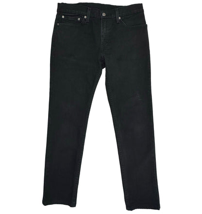 Levi's Black Straight Leg Jean, 32 - Pants - Cherry Buzz