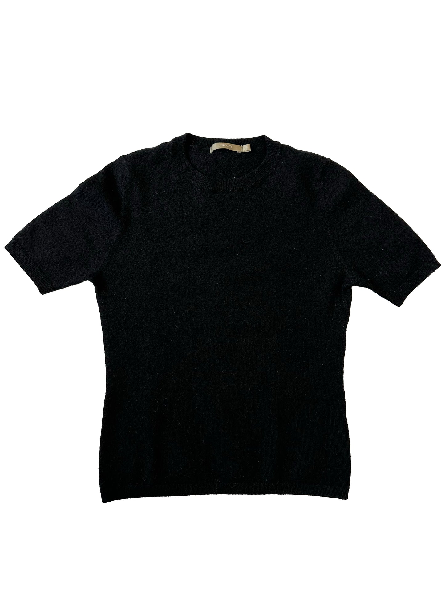 G2000 Black Wool Blend T-Shirt, S - Shirt - Cherry Buzz