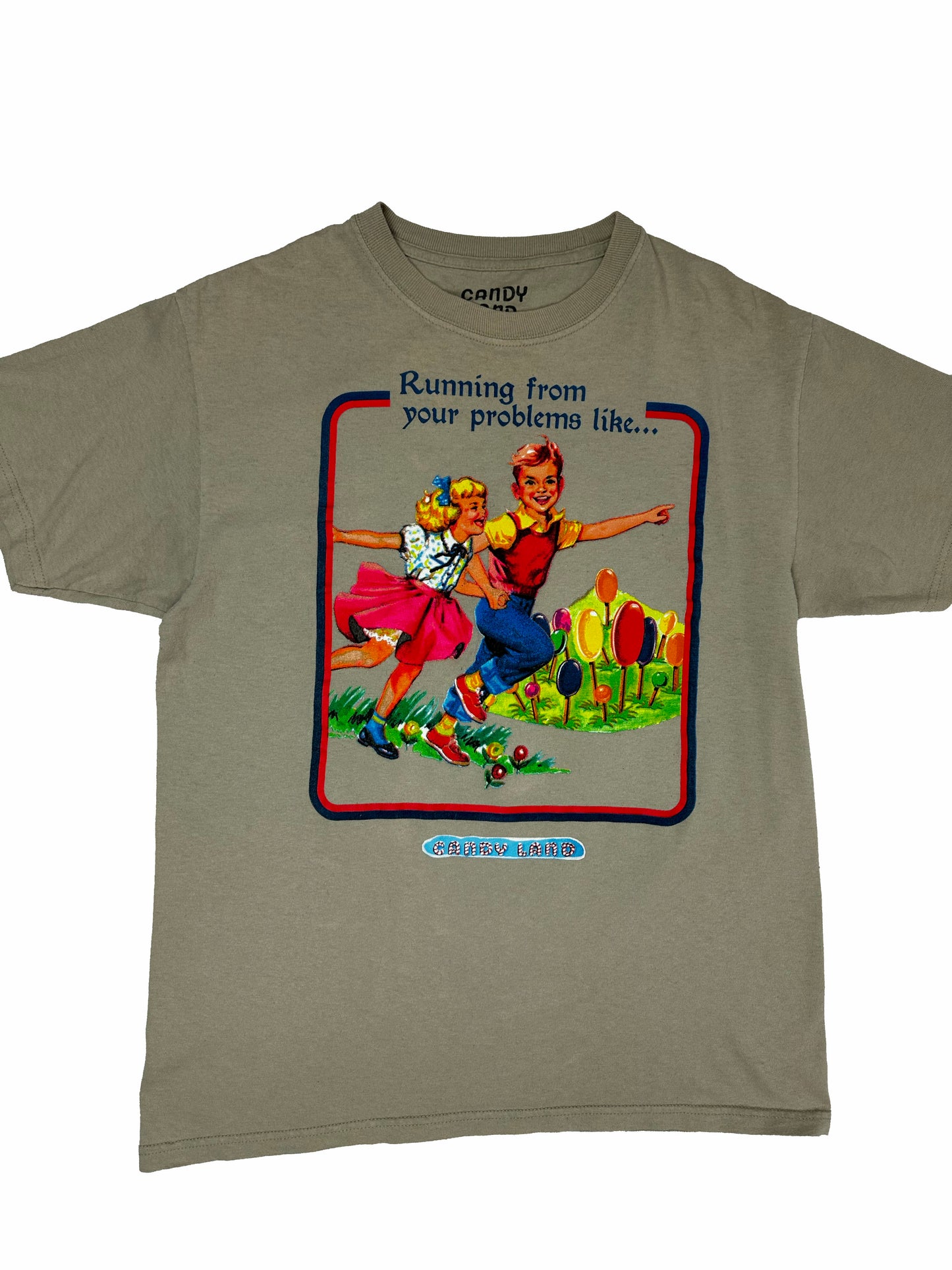 Hasbro Candy Land Graphic T-Shirt, M - T-Shirt - Cherry Buzz