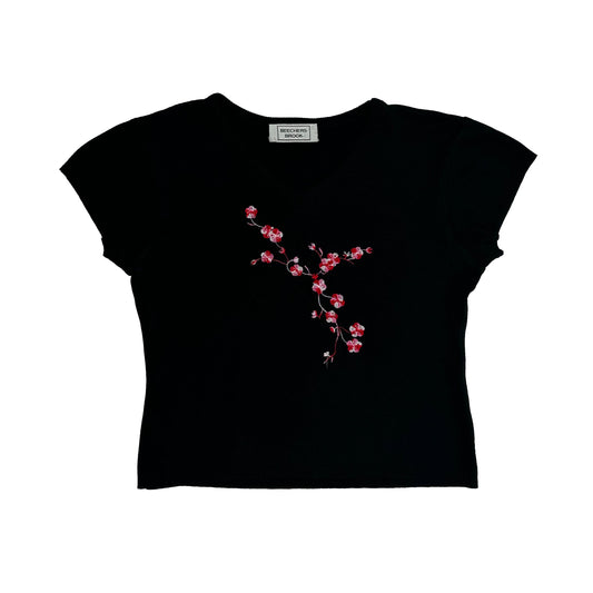 Beechers Brook Cherry Blossom T-Shirt, S - T-Shirt - Cherry Buzz