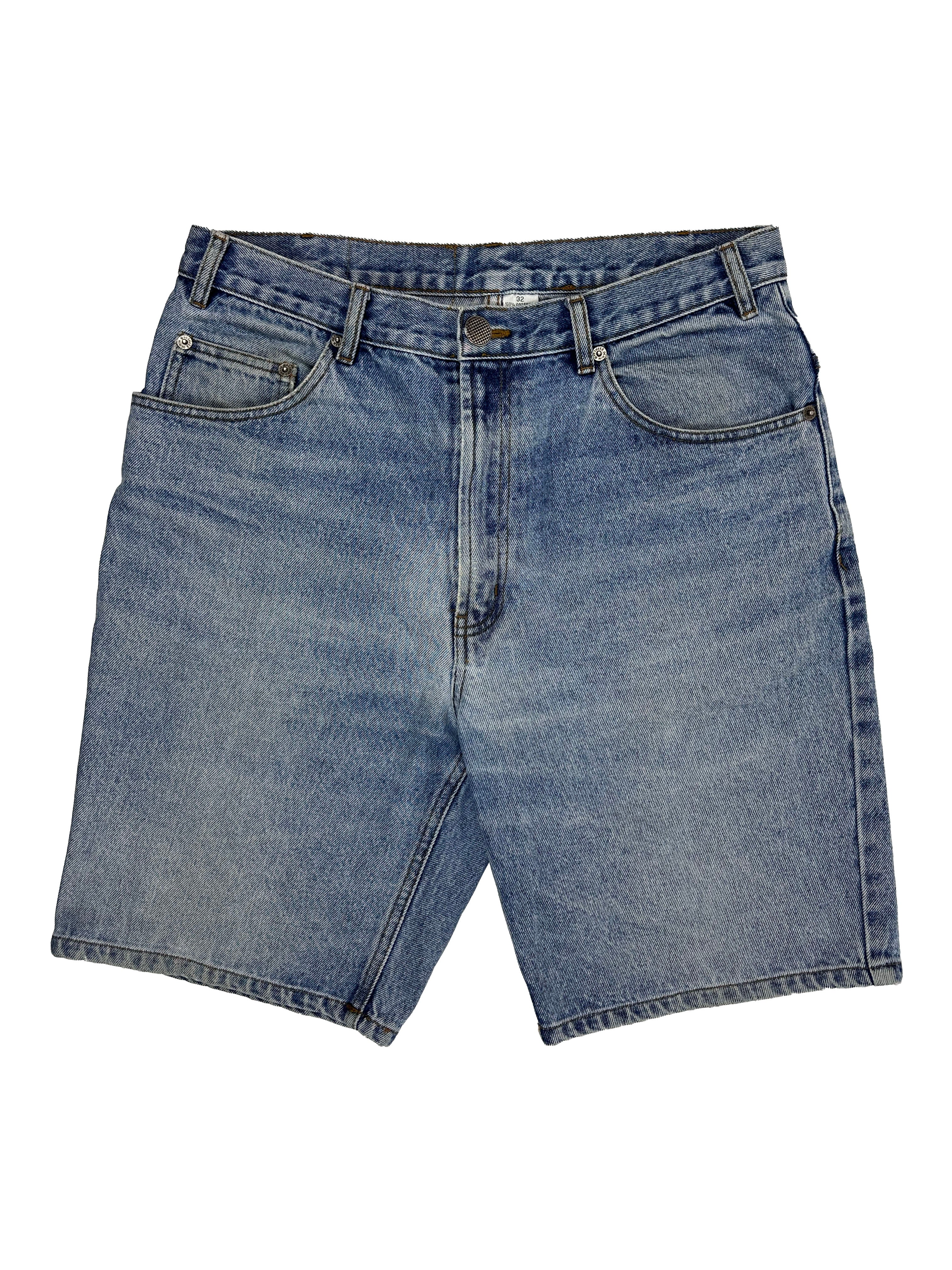 Express store denim shorts