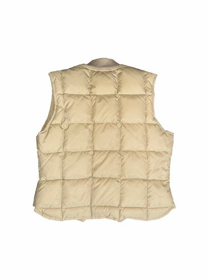 Eddie Bauer Tan Vest, M - Vest - Cherry Buzz