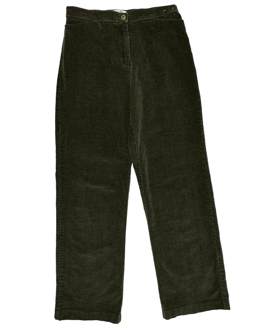 Northern Collections Corduroy Straight Leg, Size 4 - Pants - Cherry Buzz