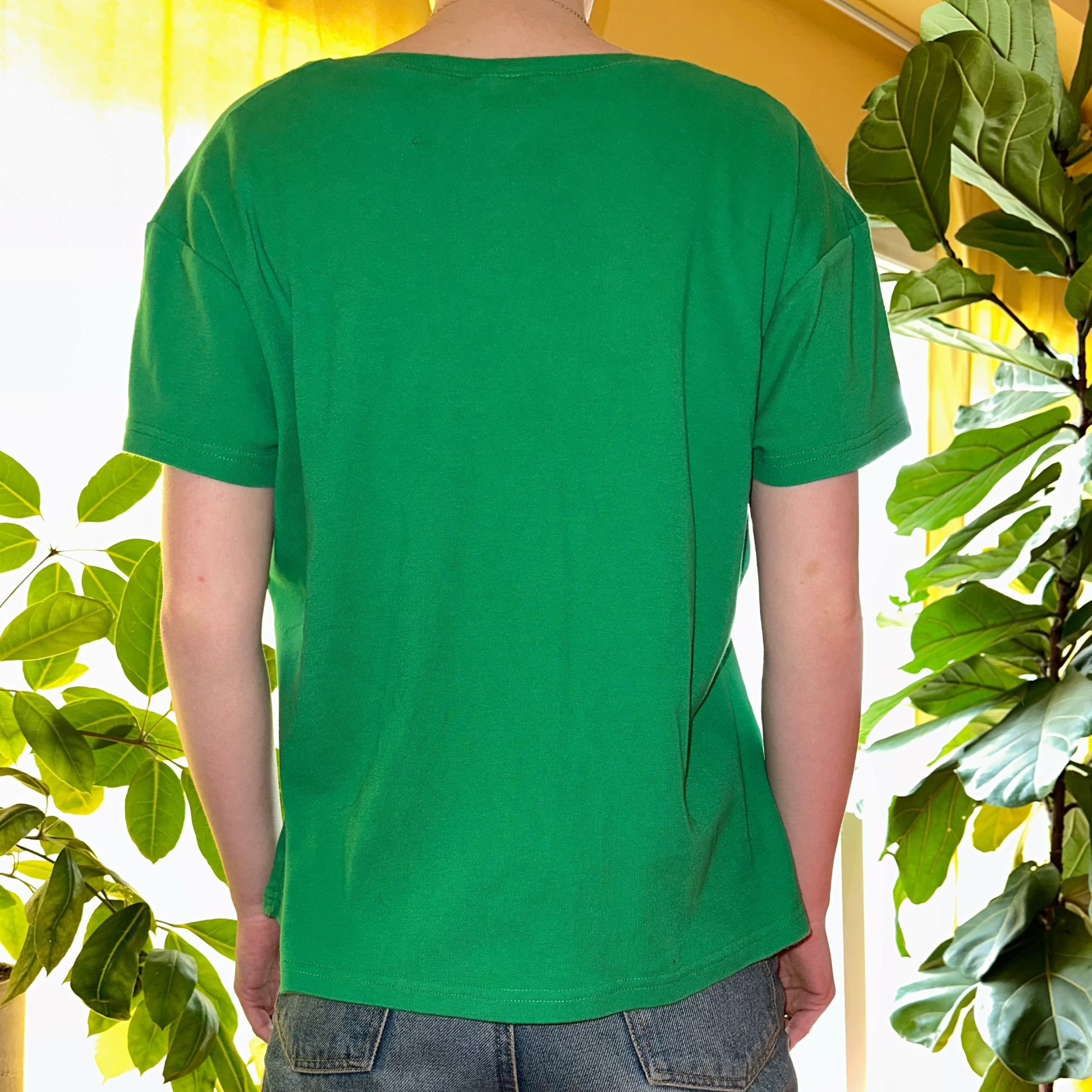 Mossimo Green T-Shirt, XL - T-Shirt - Cherry Buzz