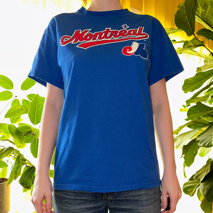 Montreal Graphic T-Shirt, M - T-Shirt - Cherry Buzz