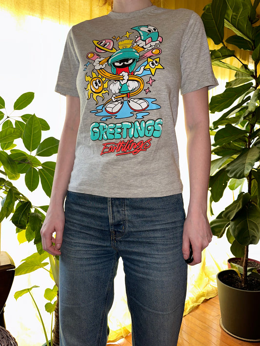 Great Kazoo Looney Toones T-Shirt, S - Shirt - Cherry Buzz