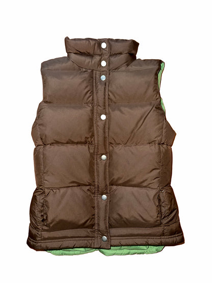 J. Crew Brown Vest, XS - Vest - Cherry Buzz