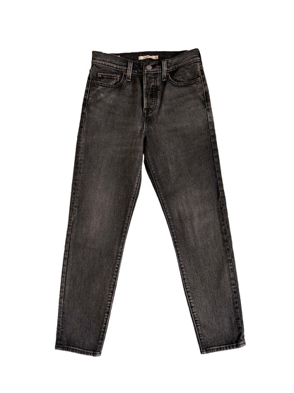 Levi's Black Wedgie Jean, 25 - Cherry Buzz