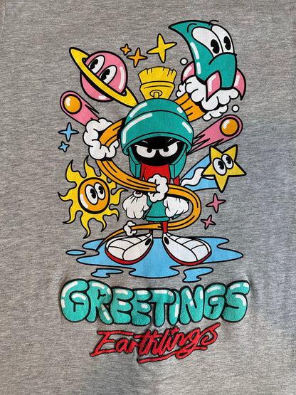 Great Kazoo Looney Toones T-Shirt, S - Shirt - Cherry Buzz