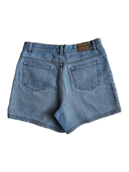 Nevada Denim Shorts - shorts - Cherry Buzz