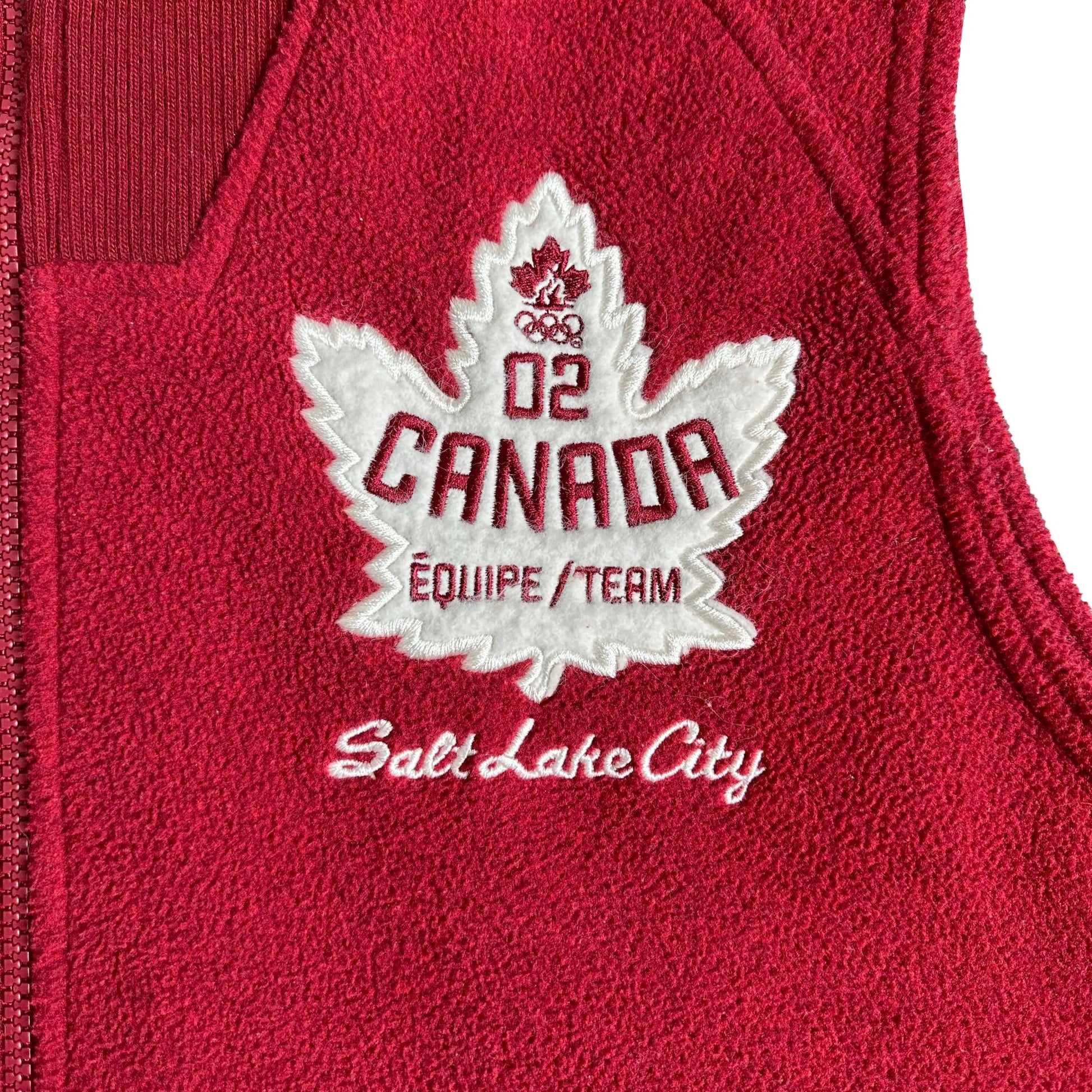 Roots Vintage Team Canada Vest, S - Vest - Cherry Buzz