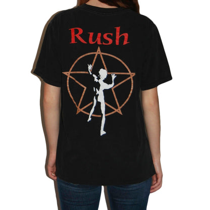 Rush T-Shirt with Back Graphic, M - T-Shirt - Cherry Buzz