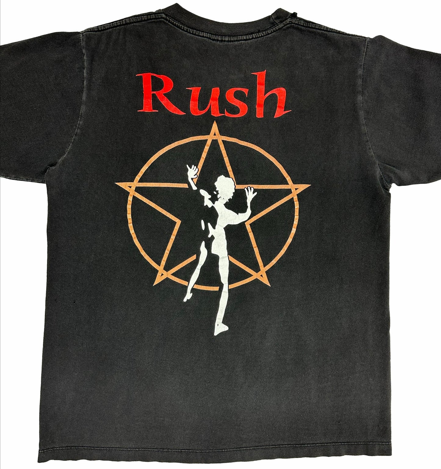 Rush T-Shirt with Back Graphic, M - T-Shirt - Cherry Buzz