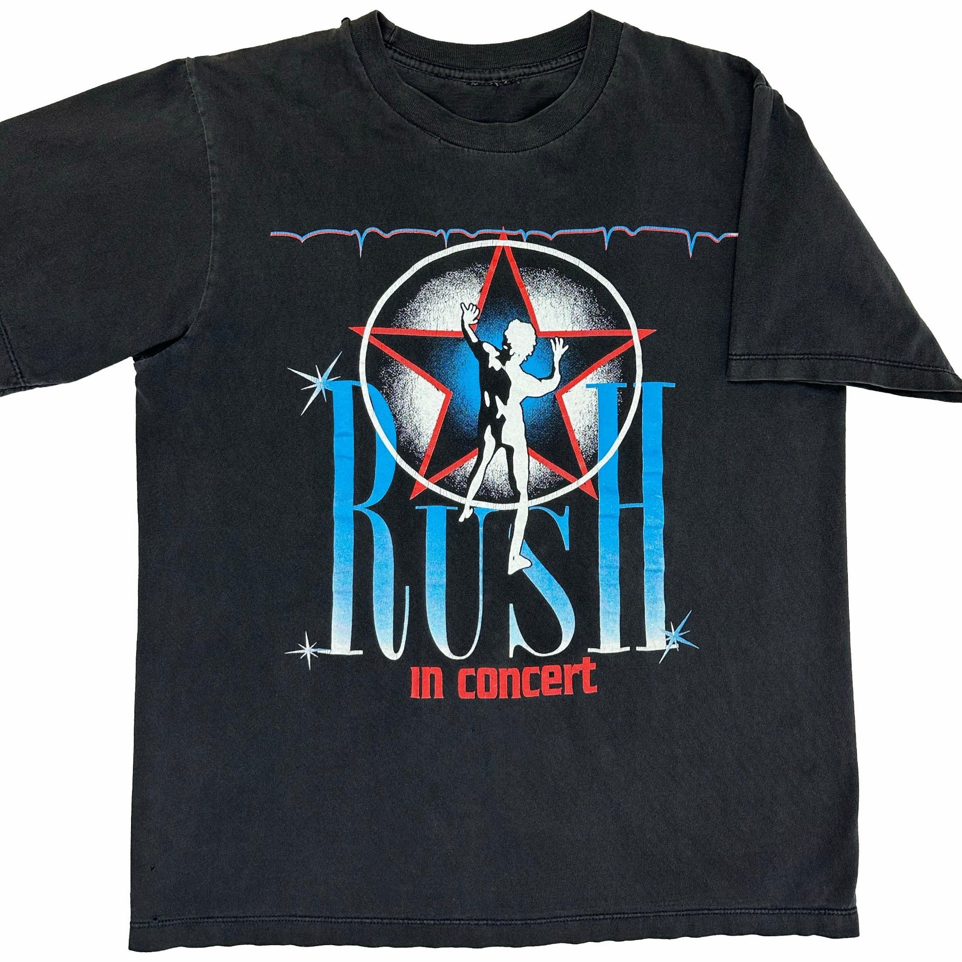 Rush T-Shirt with Back Graphic, M - T-Shirt - Cherry Buzz