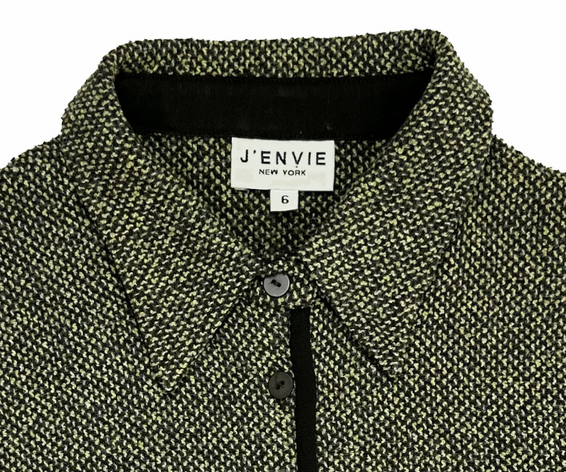 J'envie New York, Green Long Sleeve, M - Blazer - Cherry Buzz